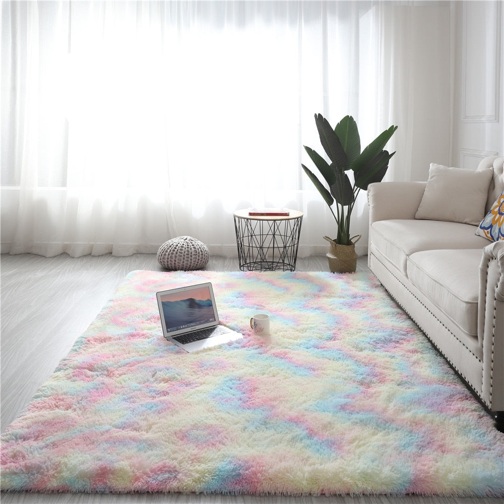 CORX Designs - Fluffy Rug - Review