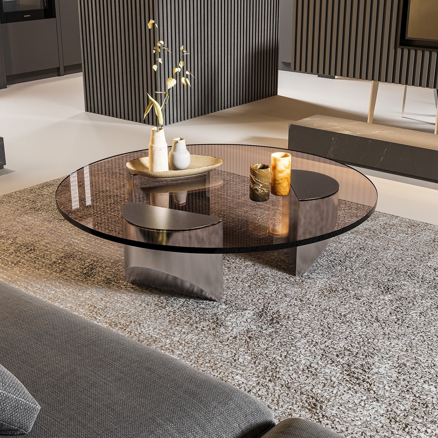 CORX Designs - Minotti Wedge Coffee Table - Review