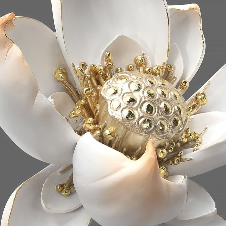 CORX Designs - Lotus Flower Large Statue Ornament - Review