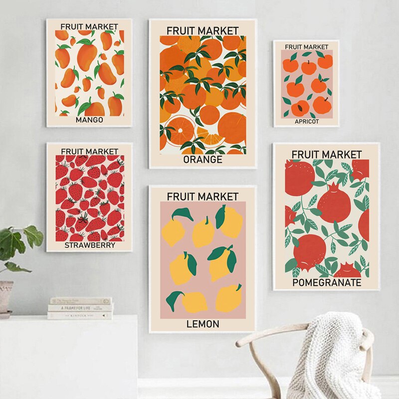 CORX Designs - Fruit Market Canvas Art - Review