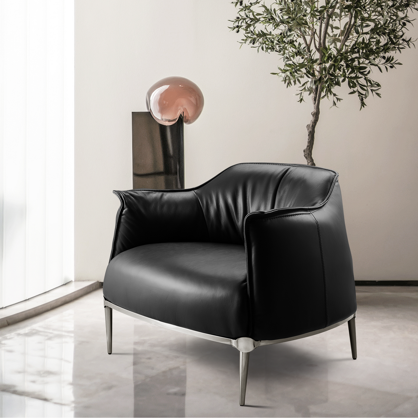 CORX Designs - Archibald Armchair by Jean-Marie Massaud with Genuine Italian Leather - Review