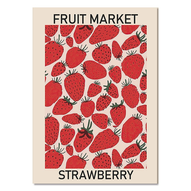 CORX Designs - Fruit Market Canvas Art - Review