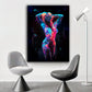 CORX Designs - Sexy Girl Abstract Canvas Art - Review