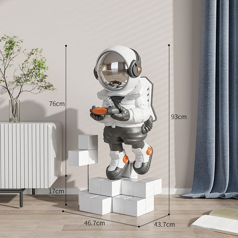 CORX Designs - Astronaut in Jacket Large Floor Statue - Review