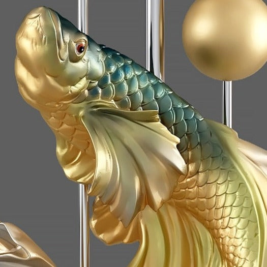 CORX Designs - Siamese Fighting Fish Large Lobby Statue - Review