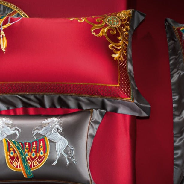 CORX Designs - Shiraz Egyptian Cotton Duvet Cover Bedding Set - Review