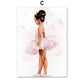 CORX Designs - Cute Girl Pink Ballet Swan Canvas Art - Review
