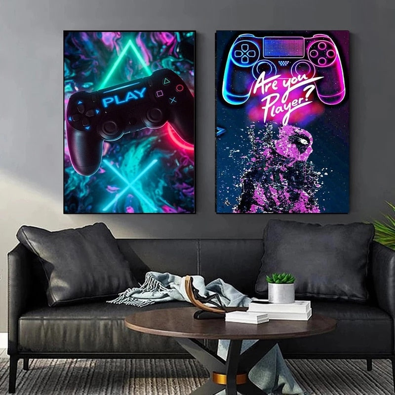 CORX Designs - Gamer Room Canvas Art - Review