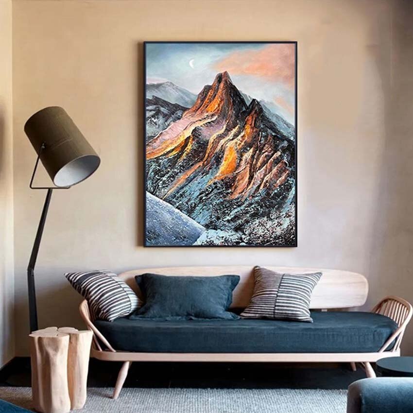 CORX Designs - Majestic Mountain Scenery Canvas Art - Review