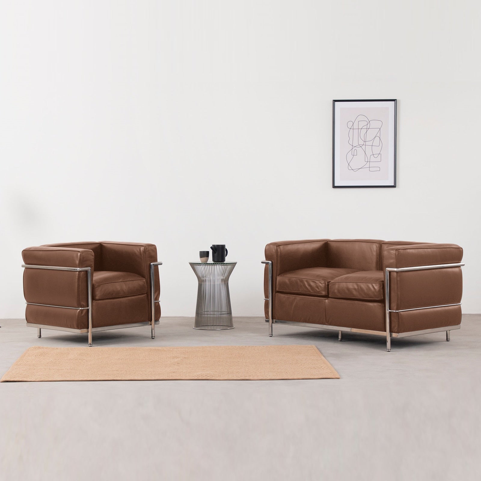 CORX Designs - LC2 Sofa by Le Corbusier with Genuine Italian Leather - Review