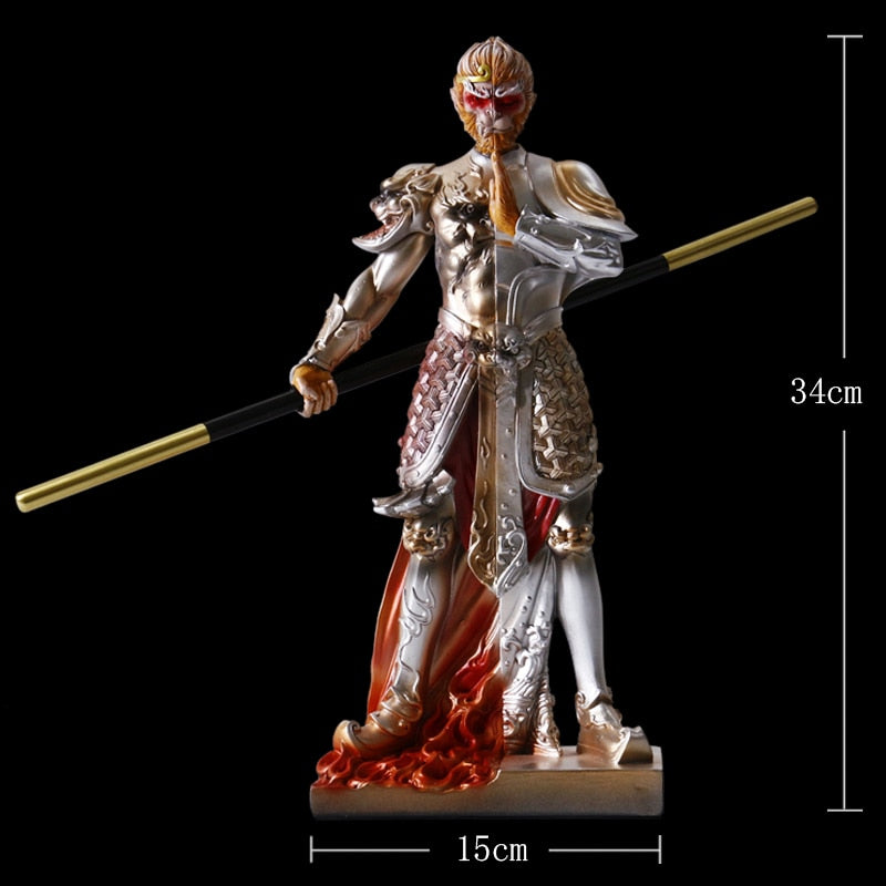 CORX Designs - Monkey King Sun Wukong Statue - Review