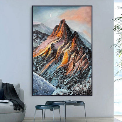 CORX Designs - Majestic Mountain Scenery Canvas Art - Review