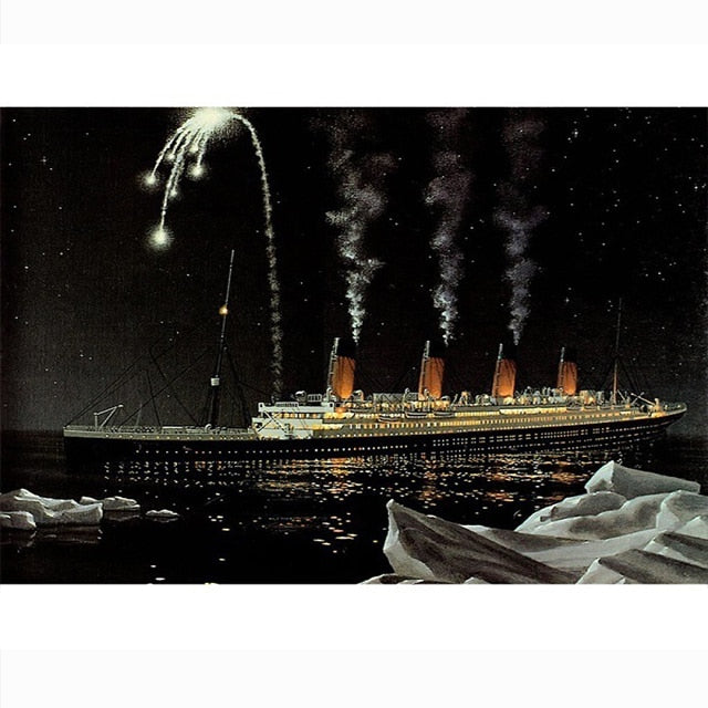 CORX Designs - Titanic Classic Movie Canvas Art - Review