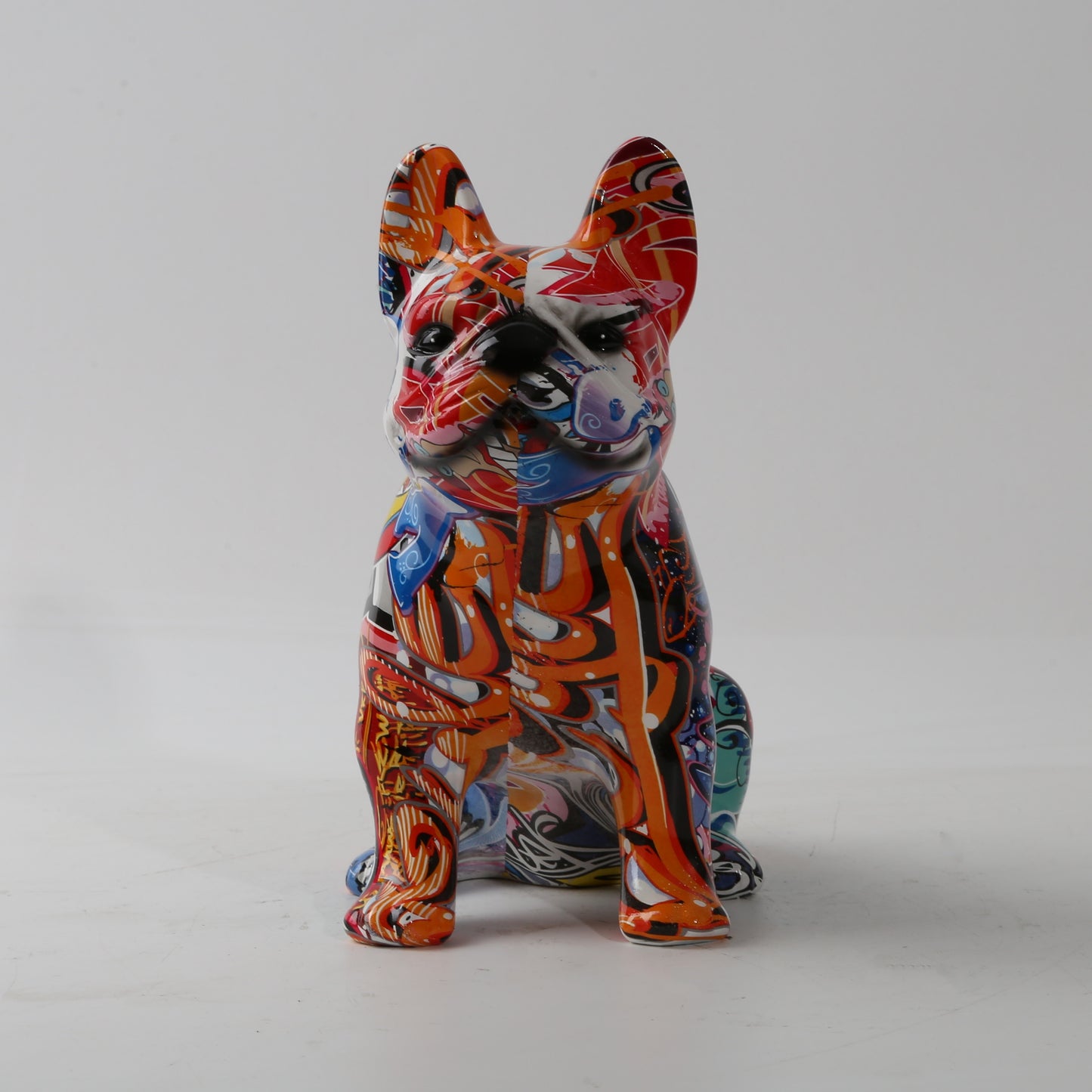 CORX Designs - Graffiti Bulldog Dog Resin Statue - Review