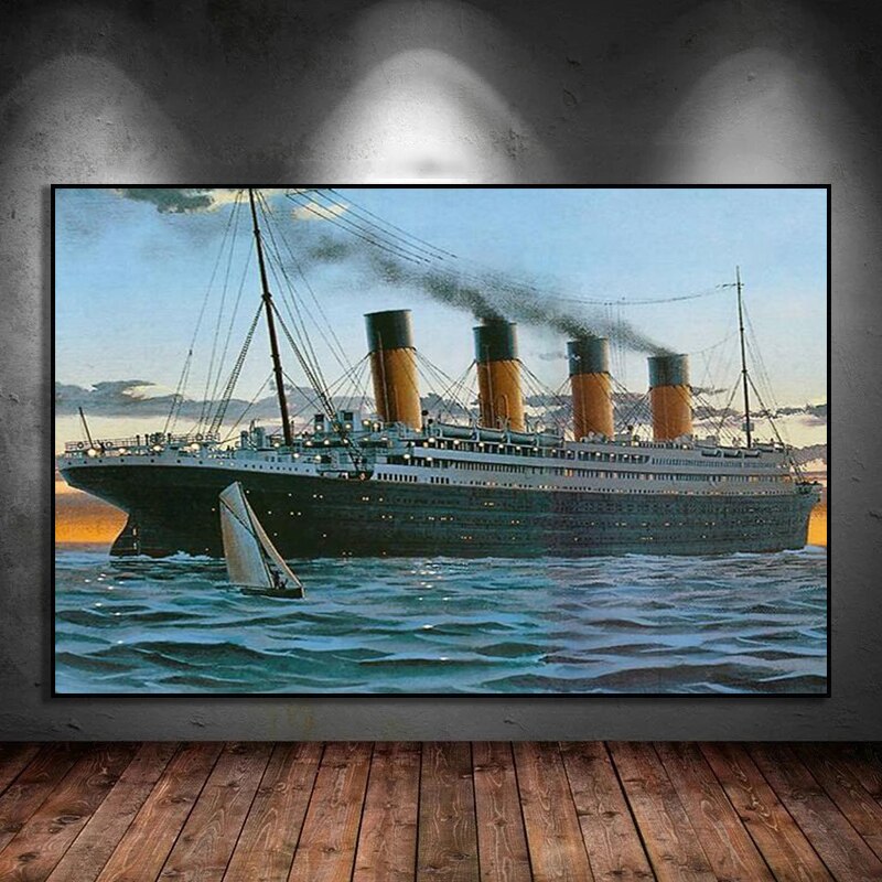 CORX Designs - Titanic Classic Movie Canvas Art - Review
