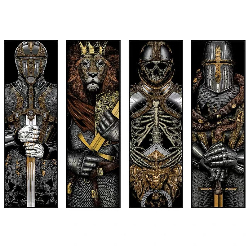 CORX Designs - Four Dark Knight Canvas Art - Review