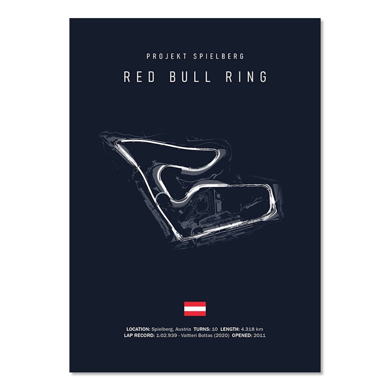 CORX Designs - Formula 1 Imola Monaco Track Circuit Canvas Art - Review