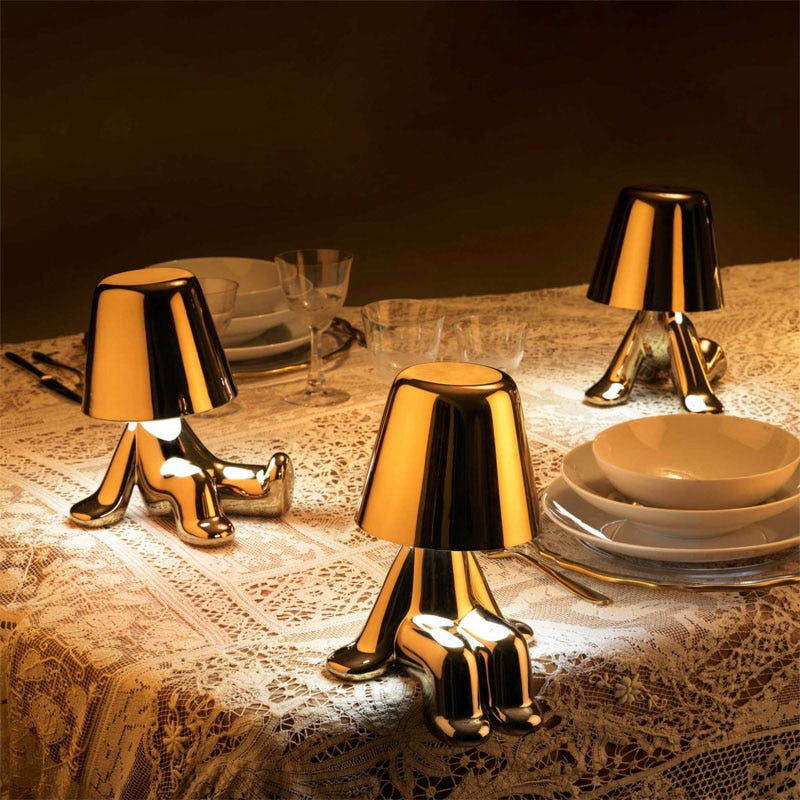 CORX Designs - Little Man Thinker Lamp - Review