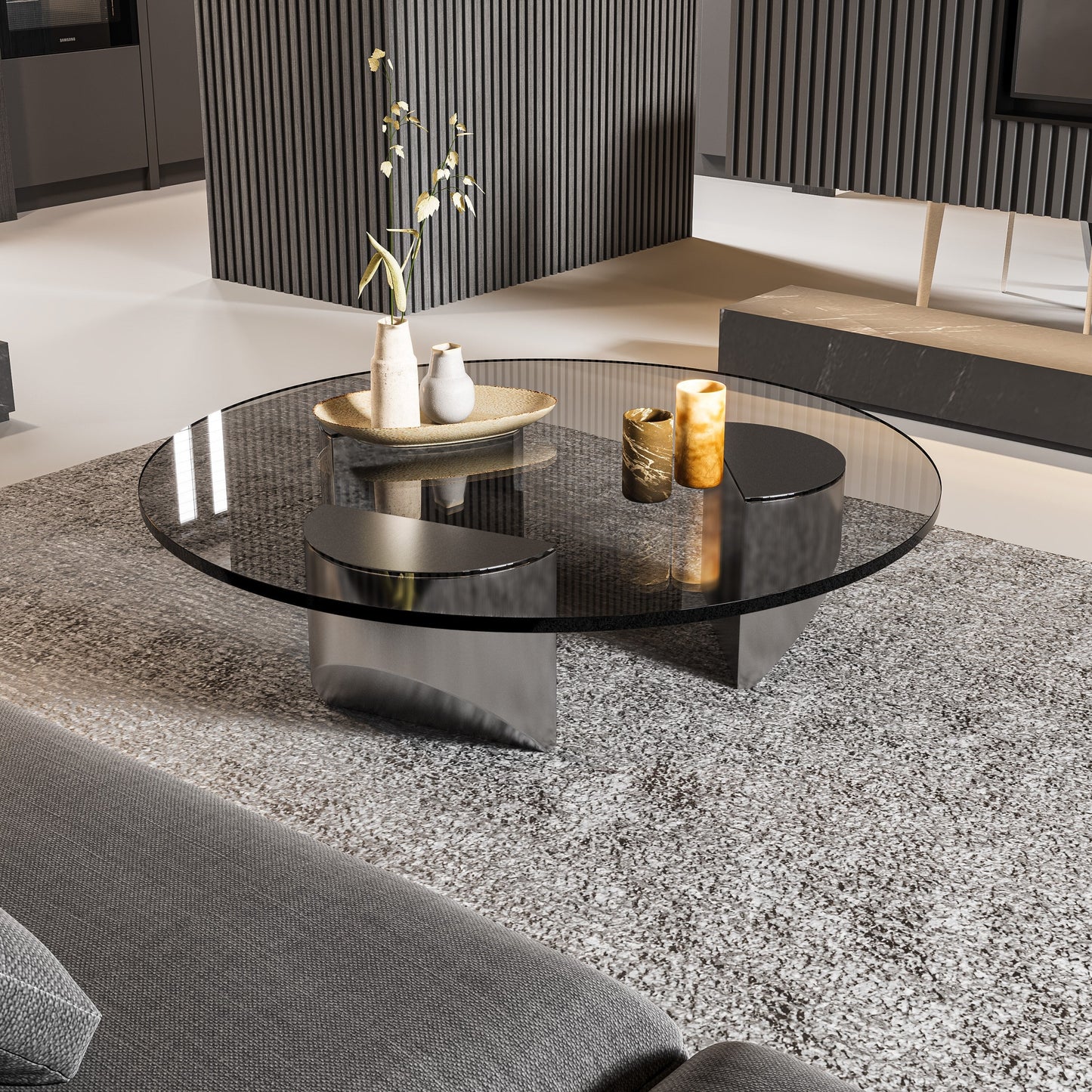 CORX Designs - Minotti Wedge Coffee Table - Review