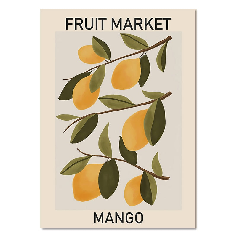 CORX Designs - Fruit Market Canvas Art - Review