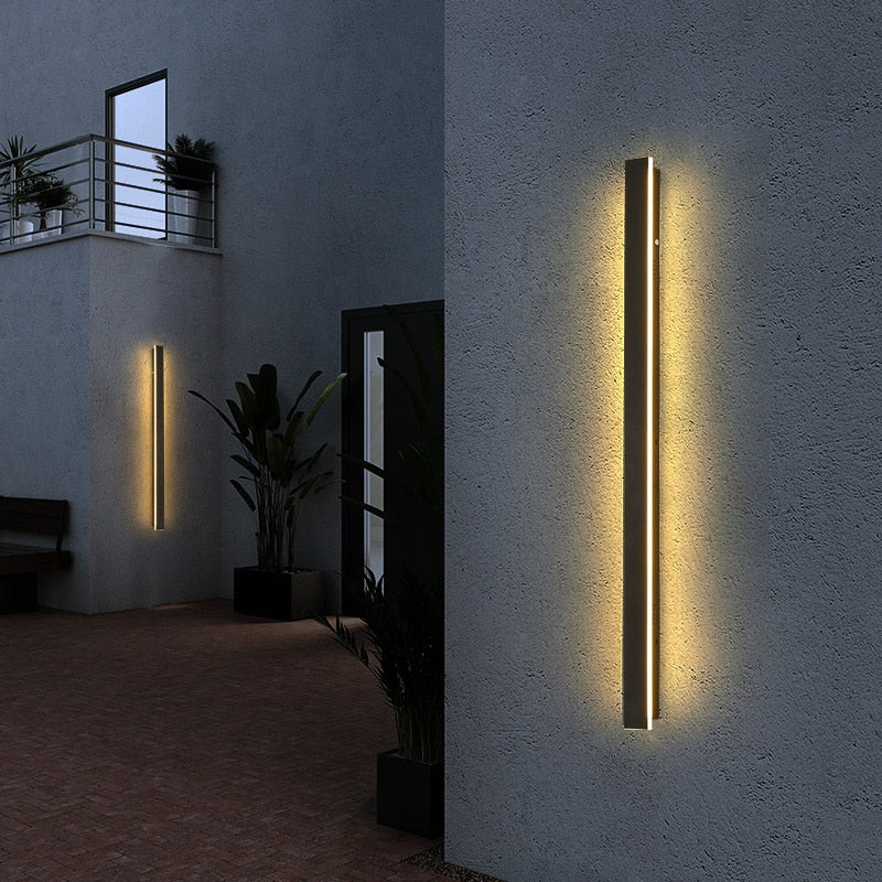 CORX Designs - Long Outdoor Wall Light Waterproof IP65 - Review