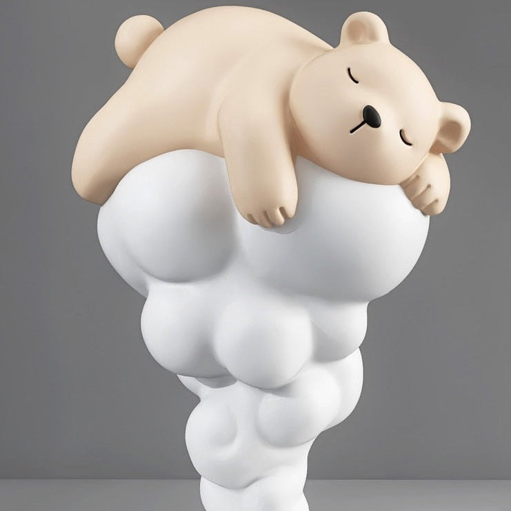 CORX Designs - Bear in the Cloud Statue with Tray - Review