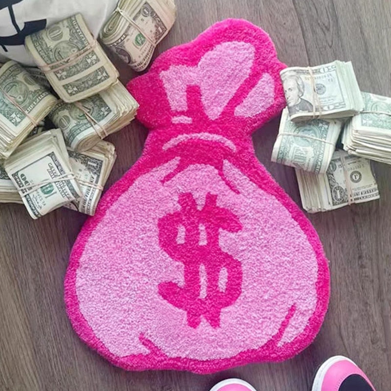 CORX Designs - Pink Money Bag Rug - Review