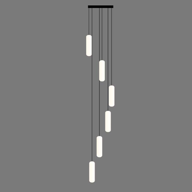 CORX Designs - Minimalist White Long Tube Hanging Lamps - Review