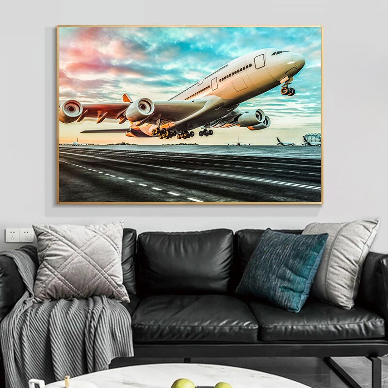 CORX Designs - Airplane Fighter Canvas Art - Review