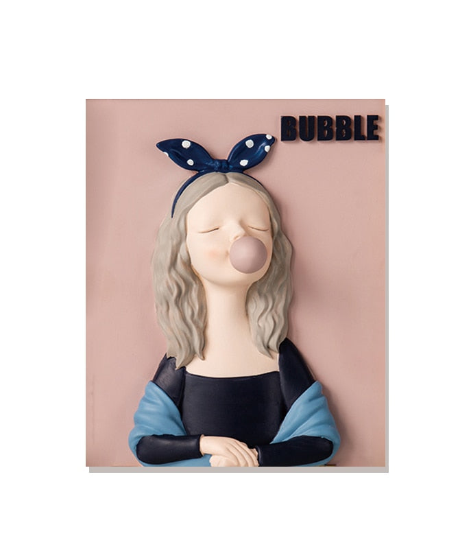 CORX Designs - Bubble Girl Canvas Art - Review