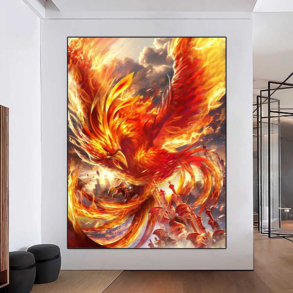CORX Designs - Phoenix Canvas Art - Review