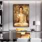 CORX Designs - Luxurious Golden Buddha Statue Canvas Art - Review