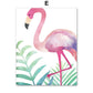 CORX Designs - Pineapple Ice Cream Flamingo Canvas Art - Review