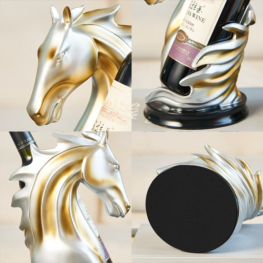 CORX Designs - Horse Wine Holder - Review