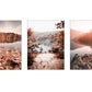 CORX Designs - Autumn Forest Lake Canvas Art - Review