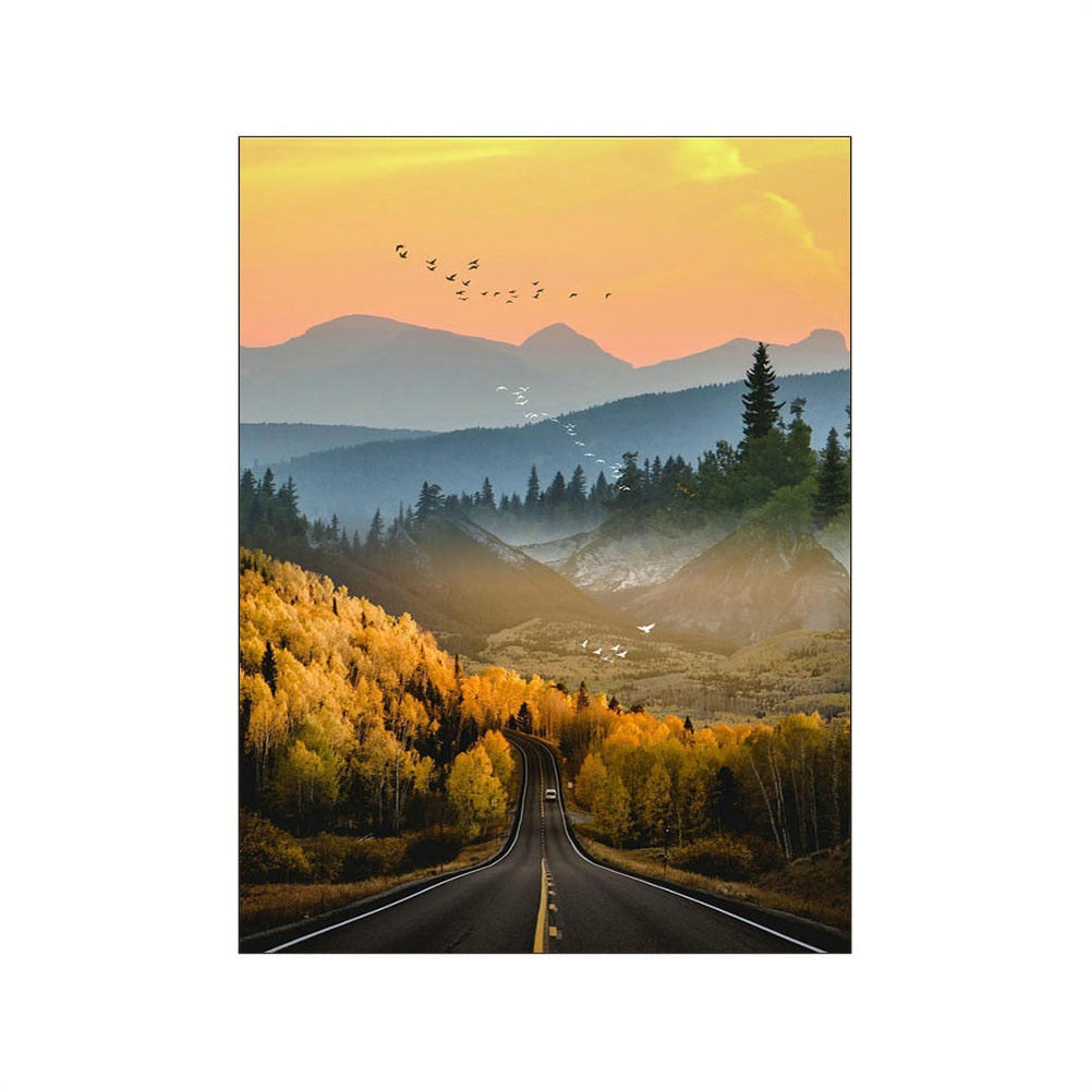 CORX Designs - Golden Mountain Canvas Art - Review