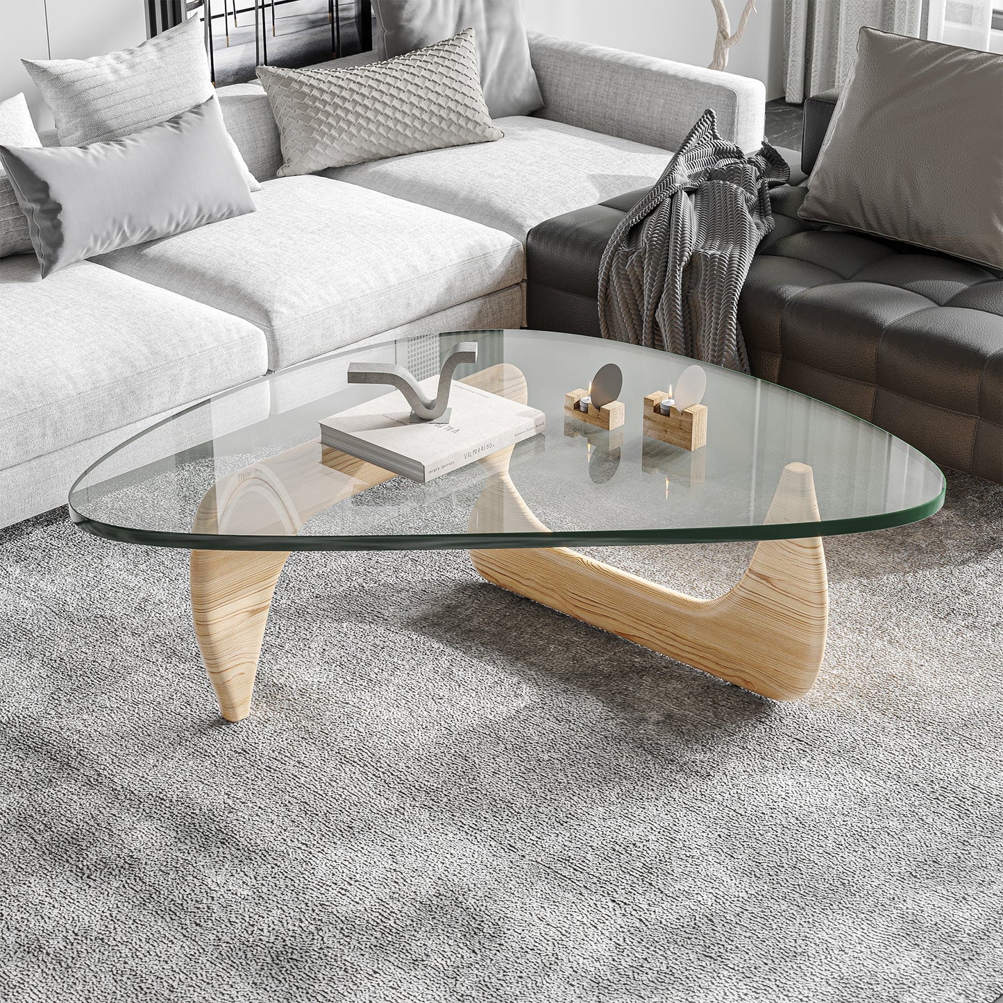 CORX Designs - Mid-Century Noguchi Coffee Table - Review