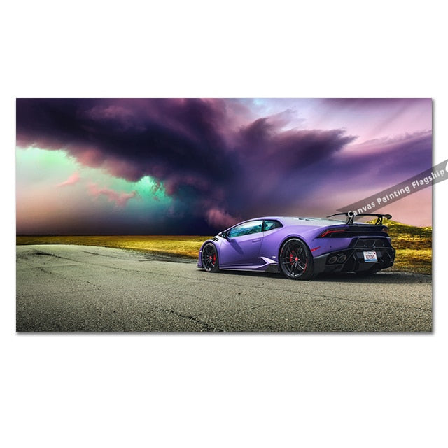 CORX Designs - Lamborghini Car Series Canvas Art - Review