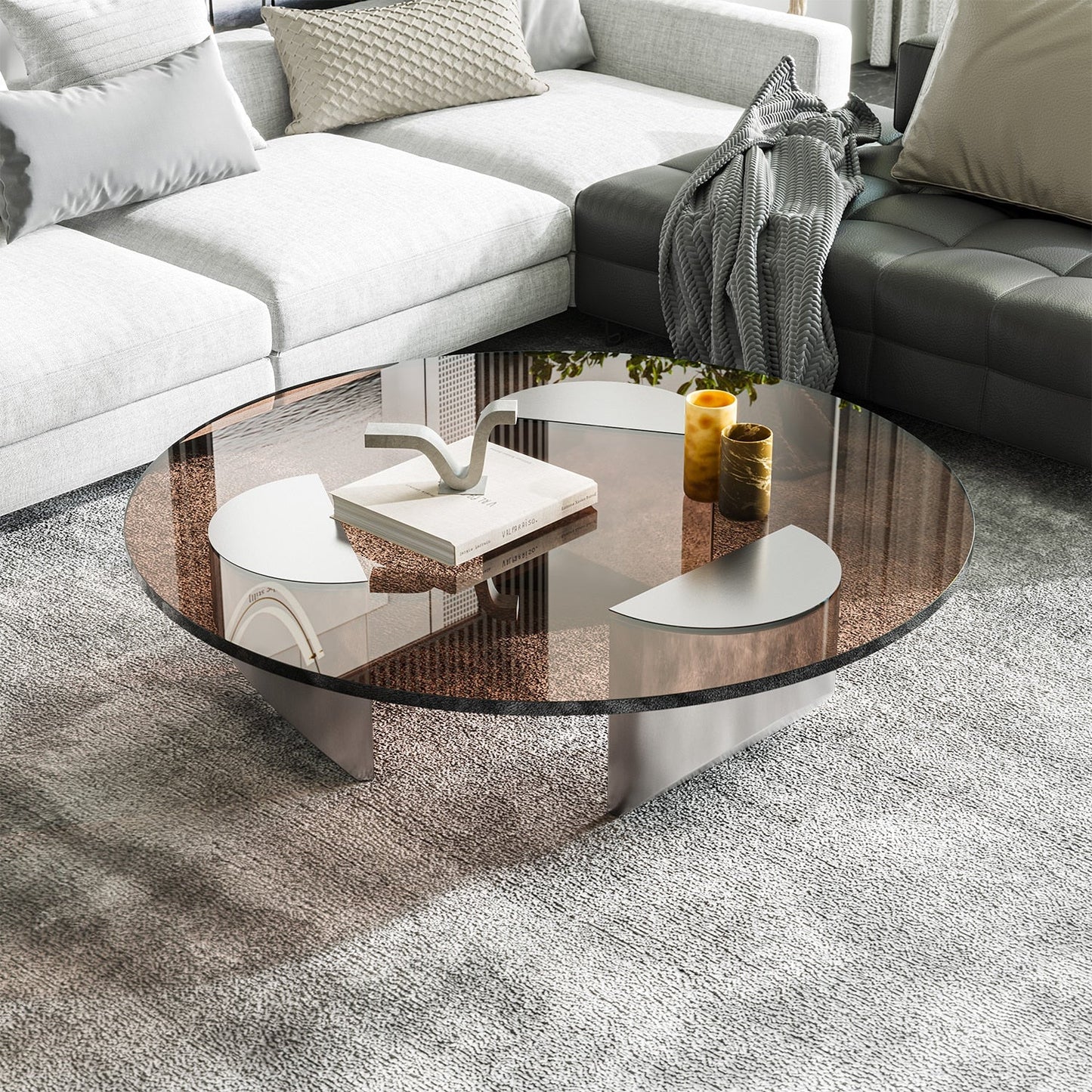 CORX Designs - Minotti Wedge Coffee Table - Review