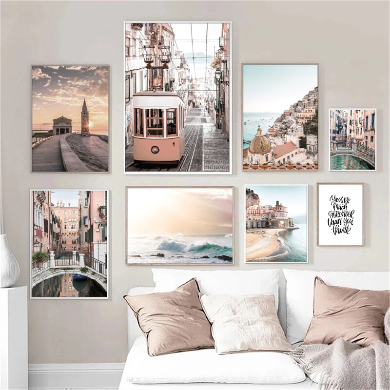 CORX Designs - Venice Landscape Canvas Art - Review