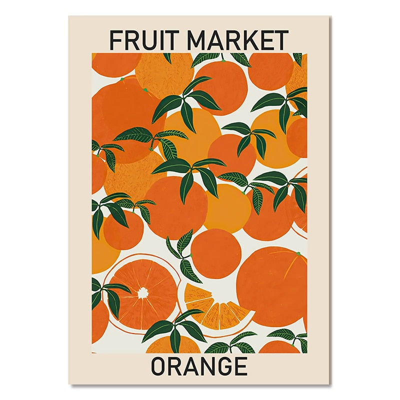 CORX Designs - Fruit Market Canvas Art - Review