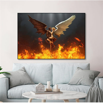 CORX Designs - Angel and Demon Canvas Art - Review