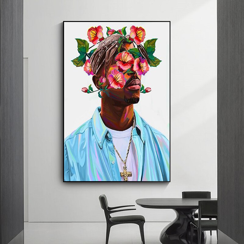 CORX Designs - Rapper King Tupac Shakur Canvas Art - Review