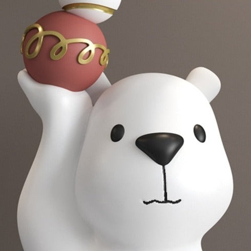 CORX Designs - Polar Bear Ball Statue with Tray - Review