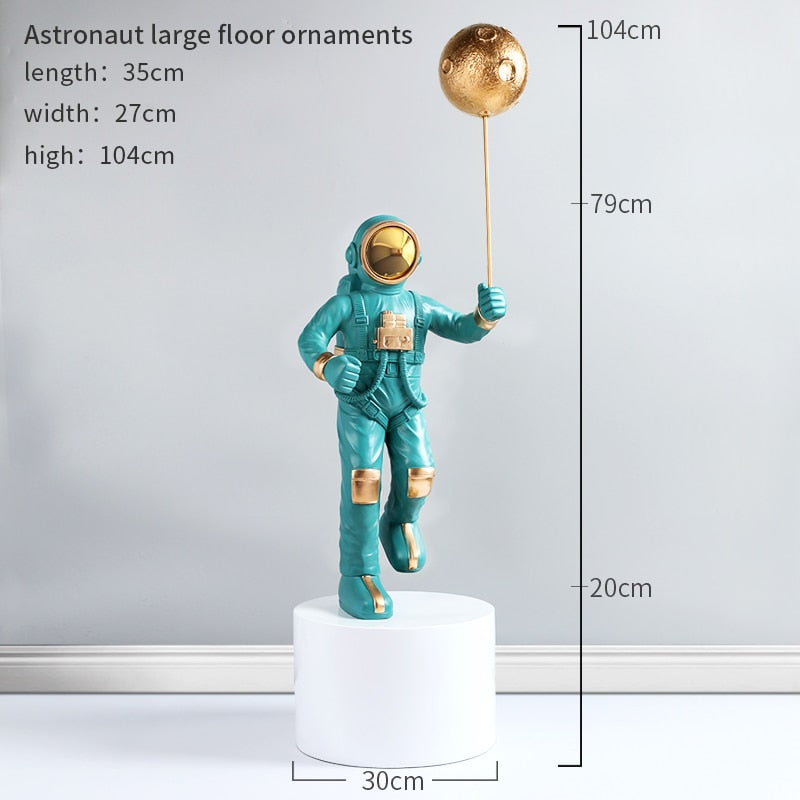 CORX Designs - Astronaut Planet Balloon Statue - Review