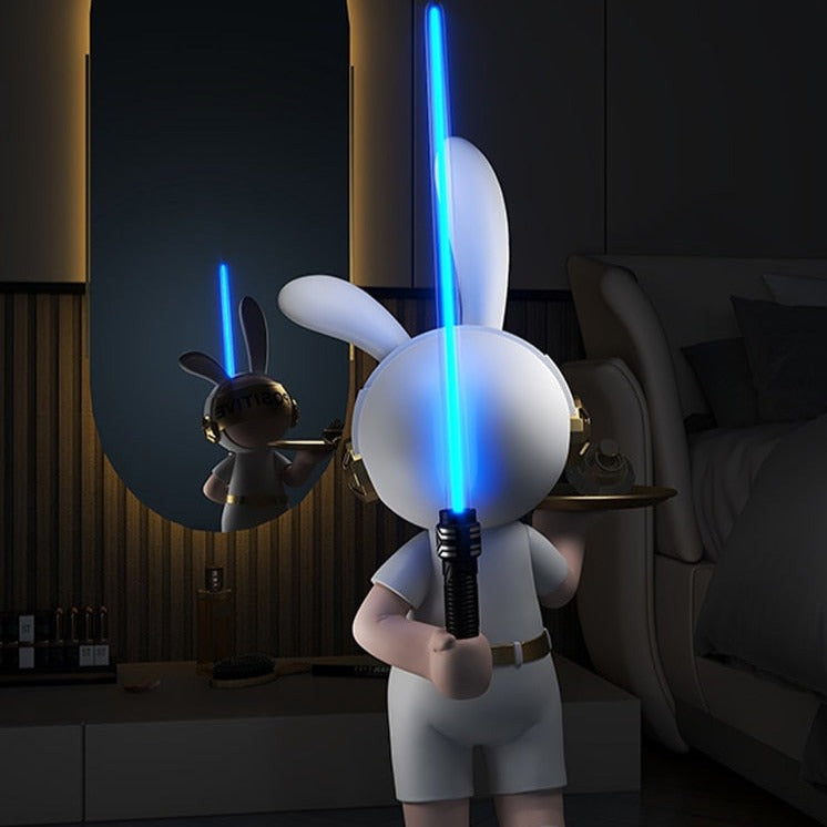 CORX Designs - Rabbit Bunny Light Saber Statue - Review