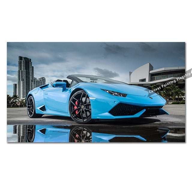 CORX Designs - Lamborghini Car Series Canvas Art - Review