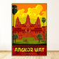 CORX Designs - Cambodia Angkor Wat Khmer Travel Canvas Art - Review