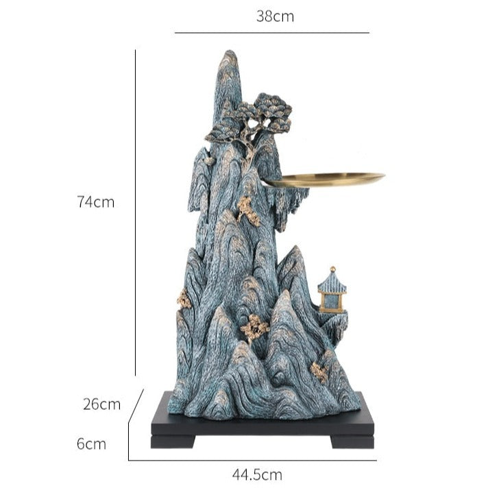 CORX Designs - Luxury Chinese Mountain Ornament - Review