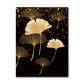CORX Designs - Black Gold Ginkgo Leaf Canvas Art - Review
